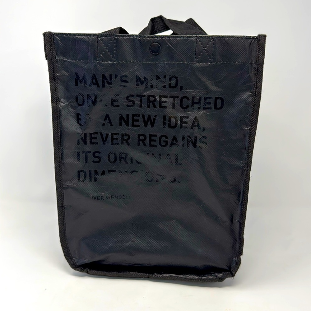 Vintage Lululemon lined tote bag